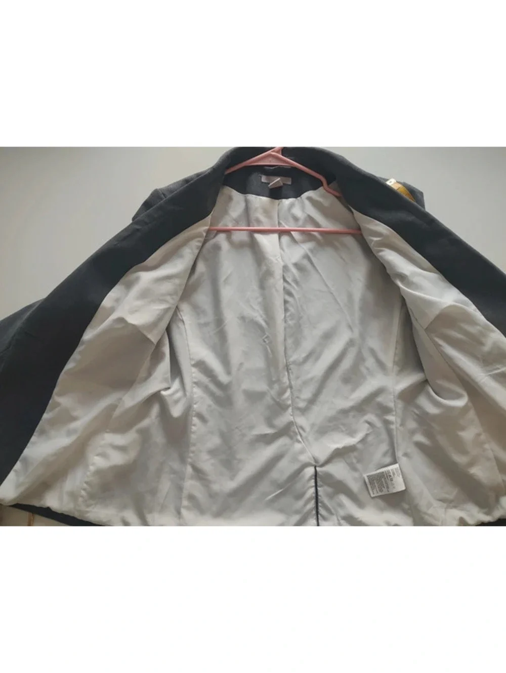 H&M Grey Blazer With Pockets Size M
